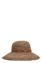 Load image into Gallery viewer, Rova raffia hat
