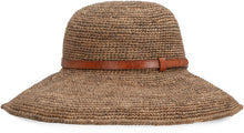 Load image into Gallery viewer, Rova raffia hat
