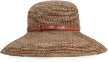Load image into Gallery viewer, Rova raffia hat
