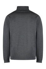 Load image into Gallery viewer, Turtleneck wool pullover
