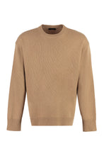 Load image into Gallery viewer, Wool and cashmere sweater
