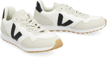 Load image into Gallery viewer, SDU leather and fabric low-top sneakers
