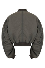 Load image into Gallery viewer, Oversized bomber jacket
