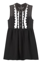 Load image into Gallery viewer, Embroidered mini dress
