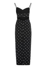 Load image into Gallery viewer, Polka-dot motif dress
