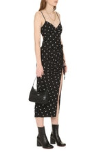 Load image into Gallery viewer, Polka-dot motif dress
