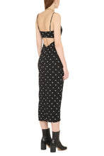 Load image into Gallery viewer, Polka-dot motif dress
