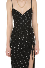 Load image into Gallery viewer, Polka-dot motif dress
