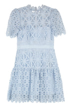 Load image into Gallery viewer, Floral lace dress
