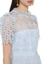 Load image into Gallery viewer, Floral lace dress
