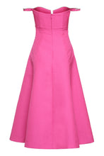 Load image into Gallery viewer, Embellished midi dress
