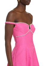 Load image into Gallery viewer, Embellished midi dress
