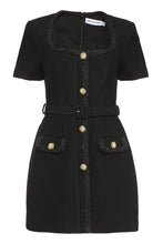 Load image into Gallery viewer, Belted sheath dress
