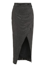 Load image into Gallery viewer, Rhinestone midi skirt
