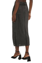 Load image into Gallery viewer, Rhinestone midi skirt

