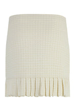 Load image into Gallery viewer, Knitted mini skirt
