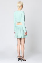 Load image into Gallery viewer, Pleated knit skirt
