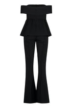 Load image into Gallery viewer, Ruffled crepe jumpsuit
