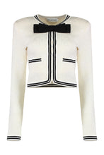 Load image into Gallery viewer, Jacquard knit cardigan
