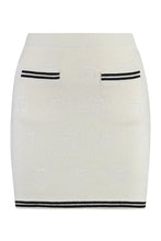 Load image into Gallery viewer, Knitted mini skirt
