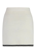 Load image into Gallery viewer, Knitted mini skirt
