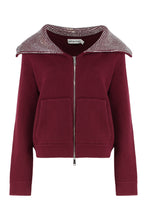 Load image into Gallery viewer, Zipper knit jacket
