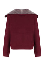 Load image into Gallery viewer, Zipper knit jacket
