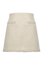 Load image into Gallery viewer, Boucle knit skirt
