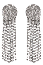 Load image into Gallery viewer, Embellished maxi-earrings
