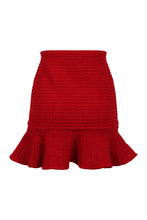Load image into Gallery viewer, Knitted mini skirt
