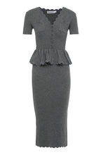 Load image into Gallery viewer, Knit midi dress
