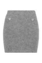 Load image into Gallery viewer, Soft knitted miniskirt
