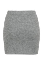 Load image into Gallery viewer, Soft knitted miniskirt
