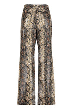 Load image into Gallery viewer, Printed high-rise trousers
