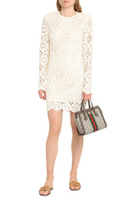 Load image into Gallery viewer, Erna macramé lace mini dress
