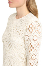 Load image into Gallery viewer, Erna macramé lace mini dress
