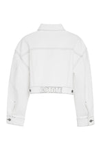 Load image into Gallery viewer, Senna cropped denim jacket
