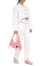 Load image into Gallery viewer, Senna cropped denim jacket

