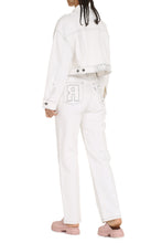 Load image into Gallery viewer, Senna cropped denim jacket
