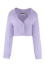Load image into Gallery viewer, Rosemary wool cardigan with buttons
