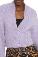 Load image into Gallery viewer, Rosemary wool cardigan with buttons

