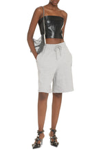 Load image into Gallery viewer, Emili crop-top with logo
