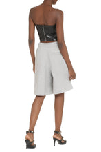 Load image into Gallery viewer, Emili crop-top with logo
