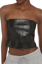 Load image into Gallery viewer, Emili crop-top with logo
