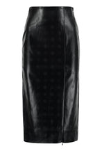 Load image into Gallery viewer, Faux leather skirt
