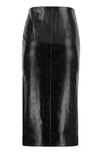 Load image into Gallery viewer, Faux leather skirt
