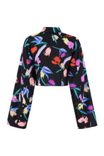 Load image into Gallery viewer, Agatha printed long-sleeve top
