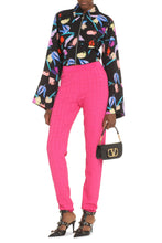 Load image into Gallery viewer, Agatha printed long-sleeve top
