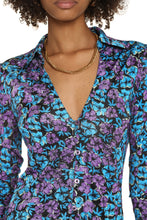 Load image into Gallery viewer, Mariah printed long-sleeve top
