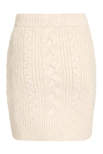 Load image into Gallery viewer, Cable knitted mini skirt
